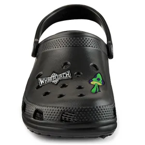 Wharflurch - Wharfthrower Logo & Mushroom shoe charms