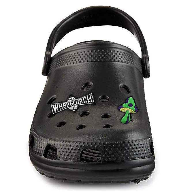 Wharflurch - Wharfthrower Logo & Mushroom shoe charms