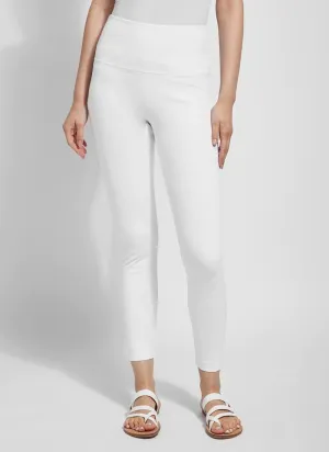 White Denim Legging