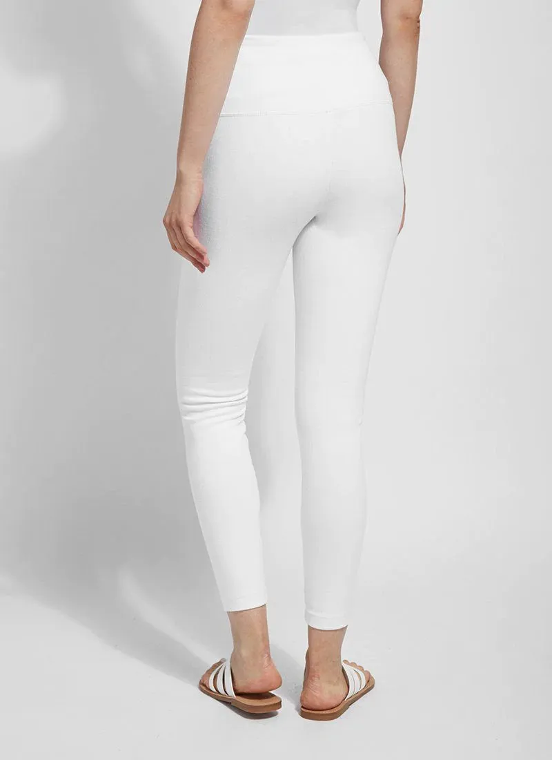 White Denim Legging