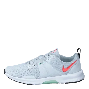 Wmns City Trainer 3 Pure Platinum/brt Crimson-glac