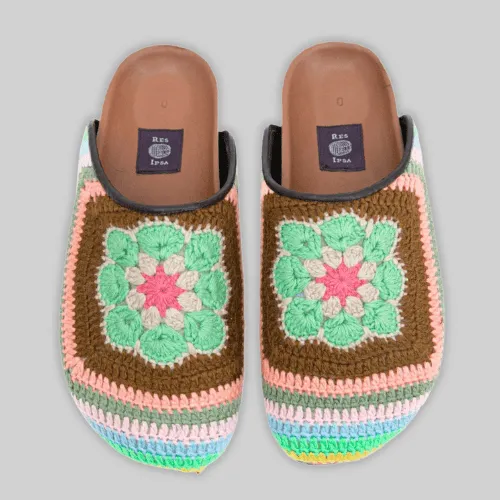 Women's Crochet Clog Size 10