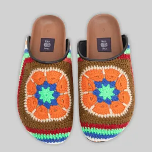 Women's Crochet Clog Size 10