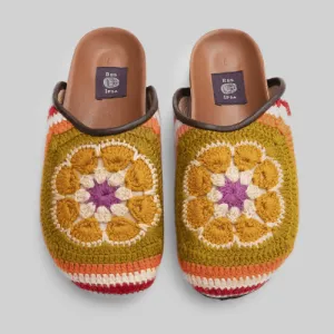 Women's Crochet Clog Size 7