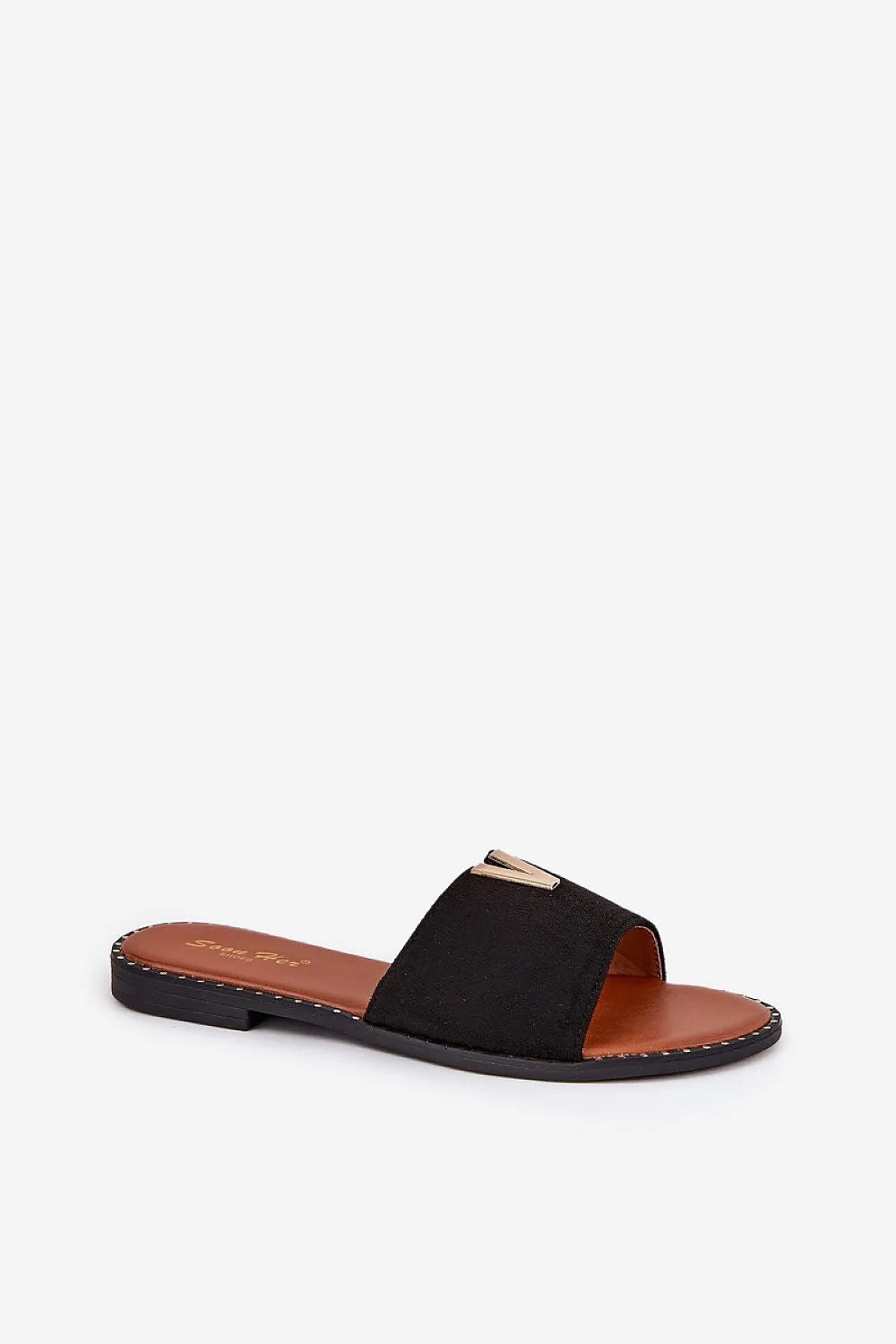 Women's flat-heeled sandals