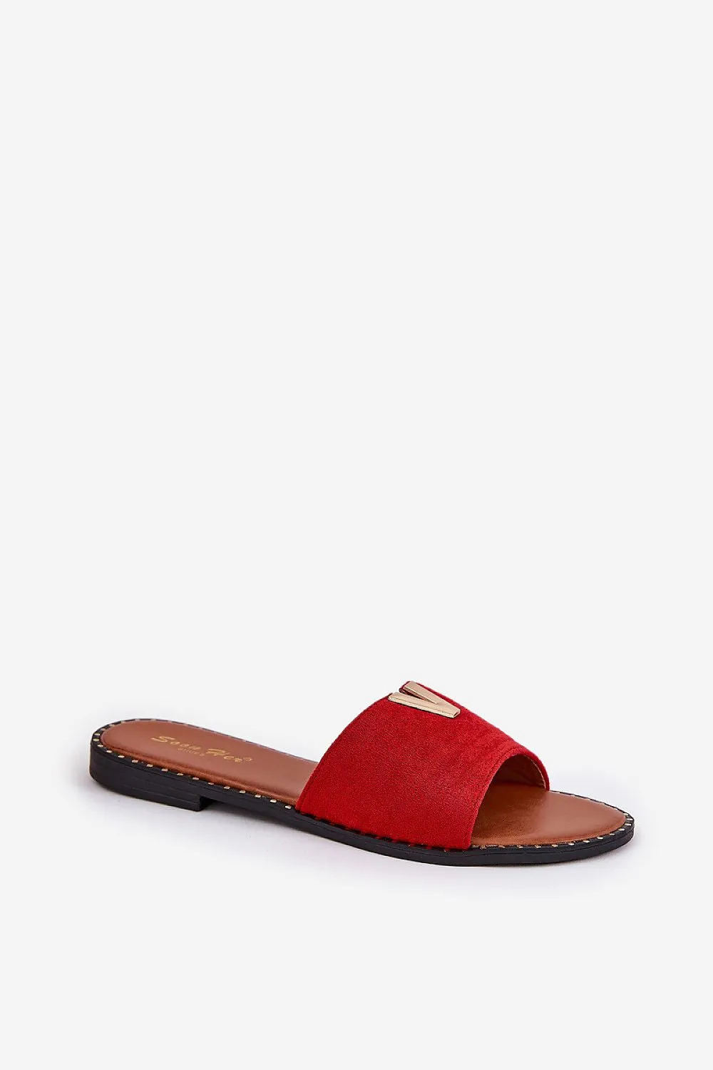 Women's flat-heeled sandals