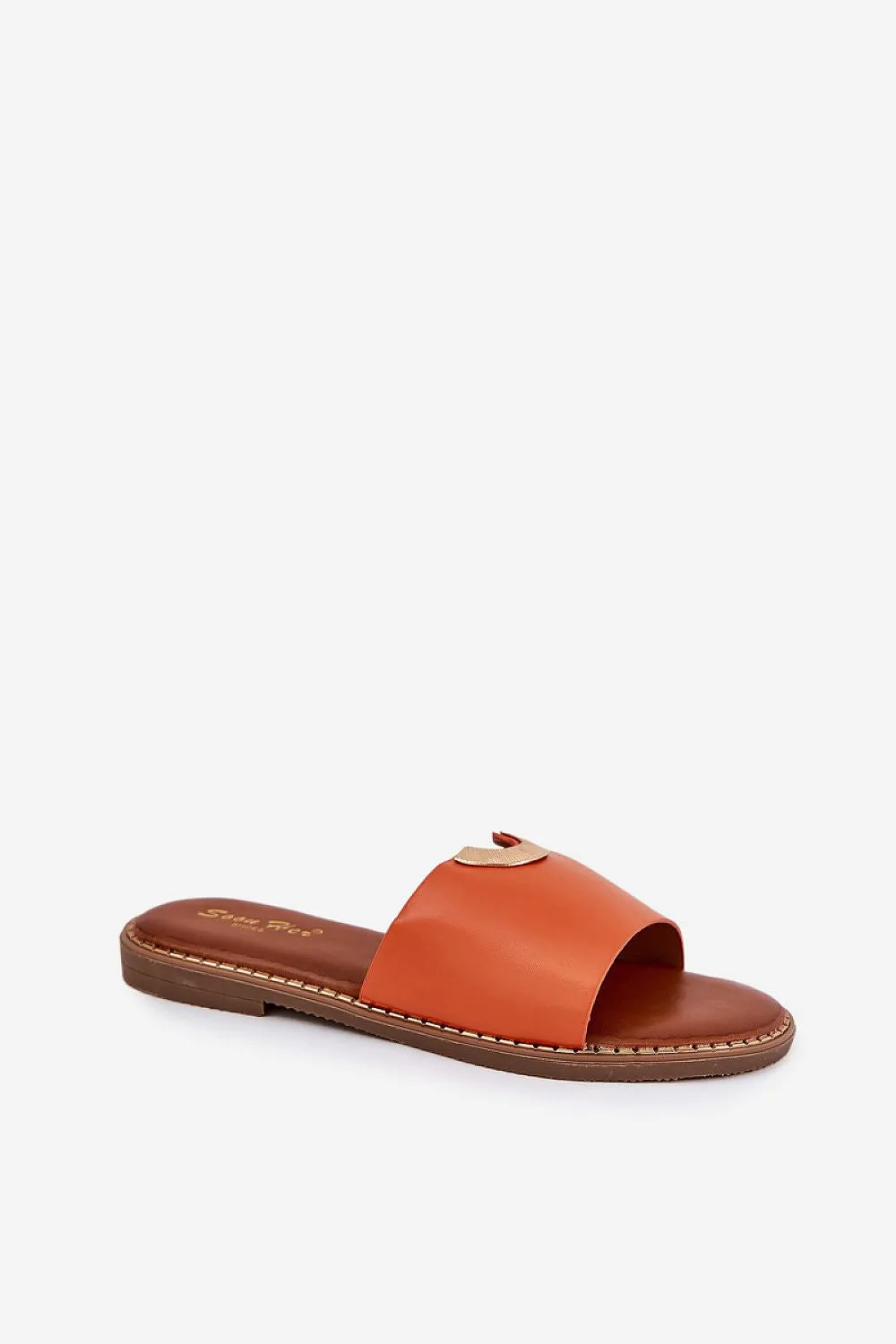Women's flat-heeled sandals