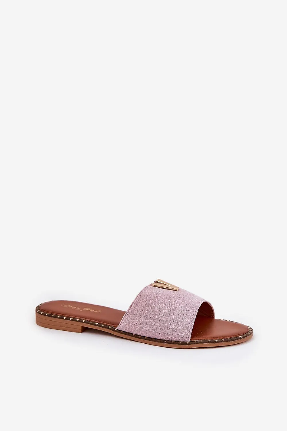 Women's flat-heeled sandals