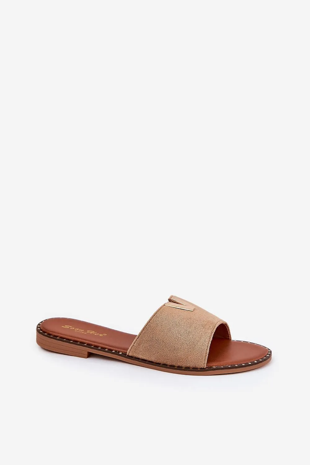 Women's flat-heeled sandals
