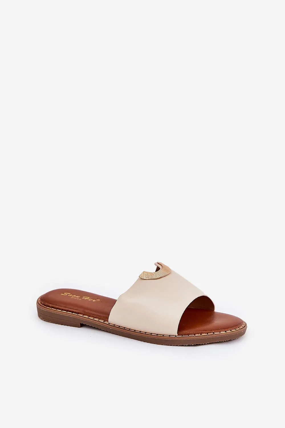 Women's flat-heeled sandals