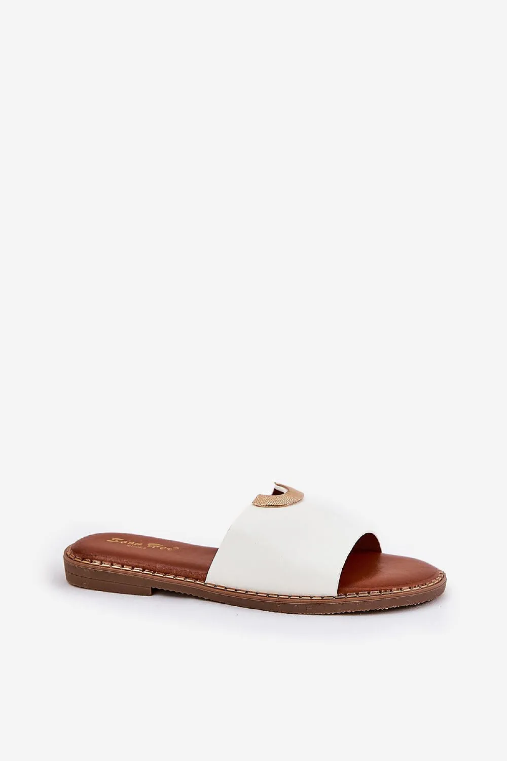 Women's flat-heeled sandals