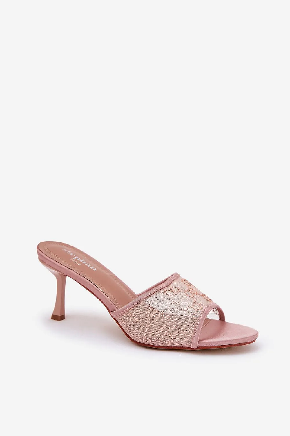 Women's high-heeled mules