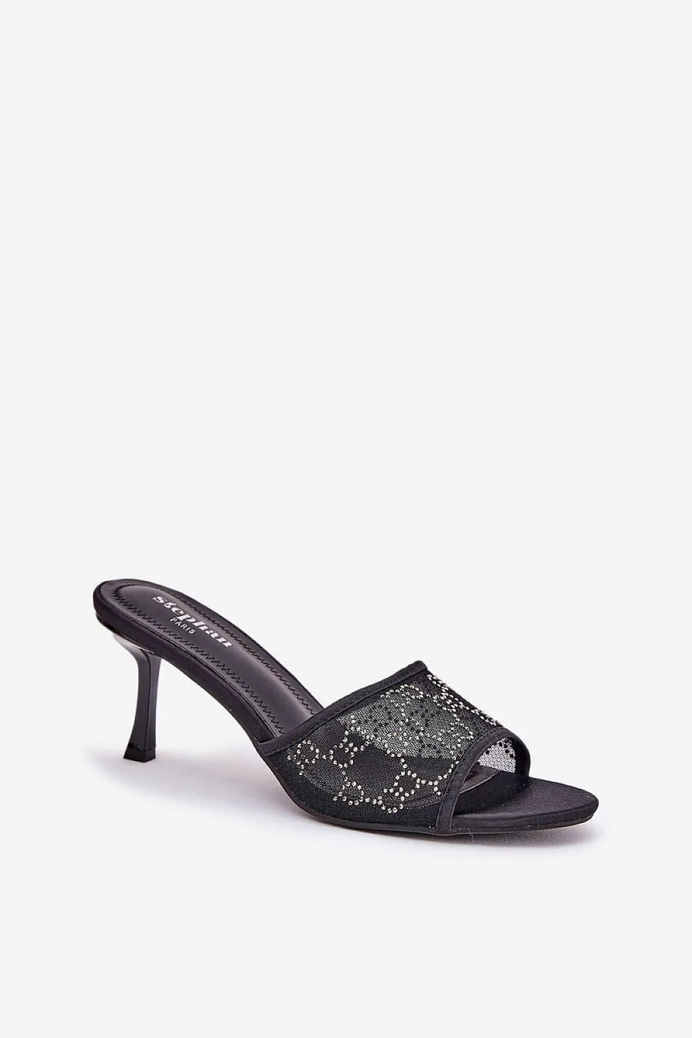 Women's high-heeled mules