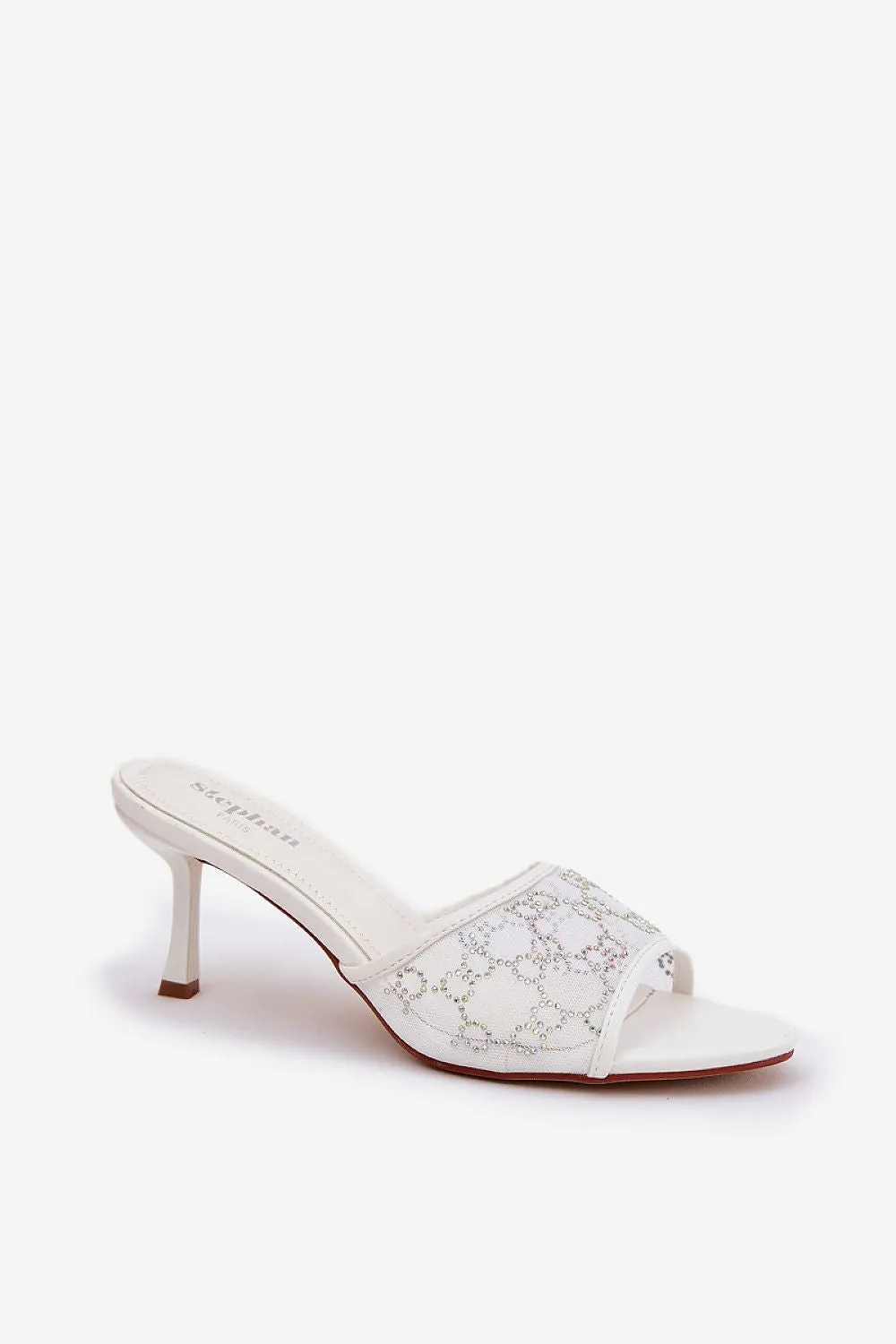 Women's high-heeled mules