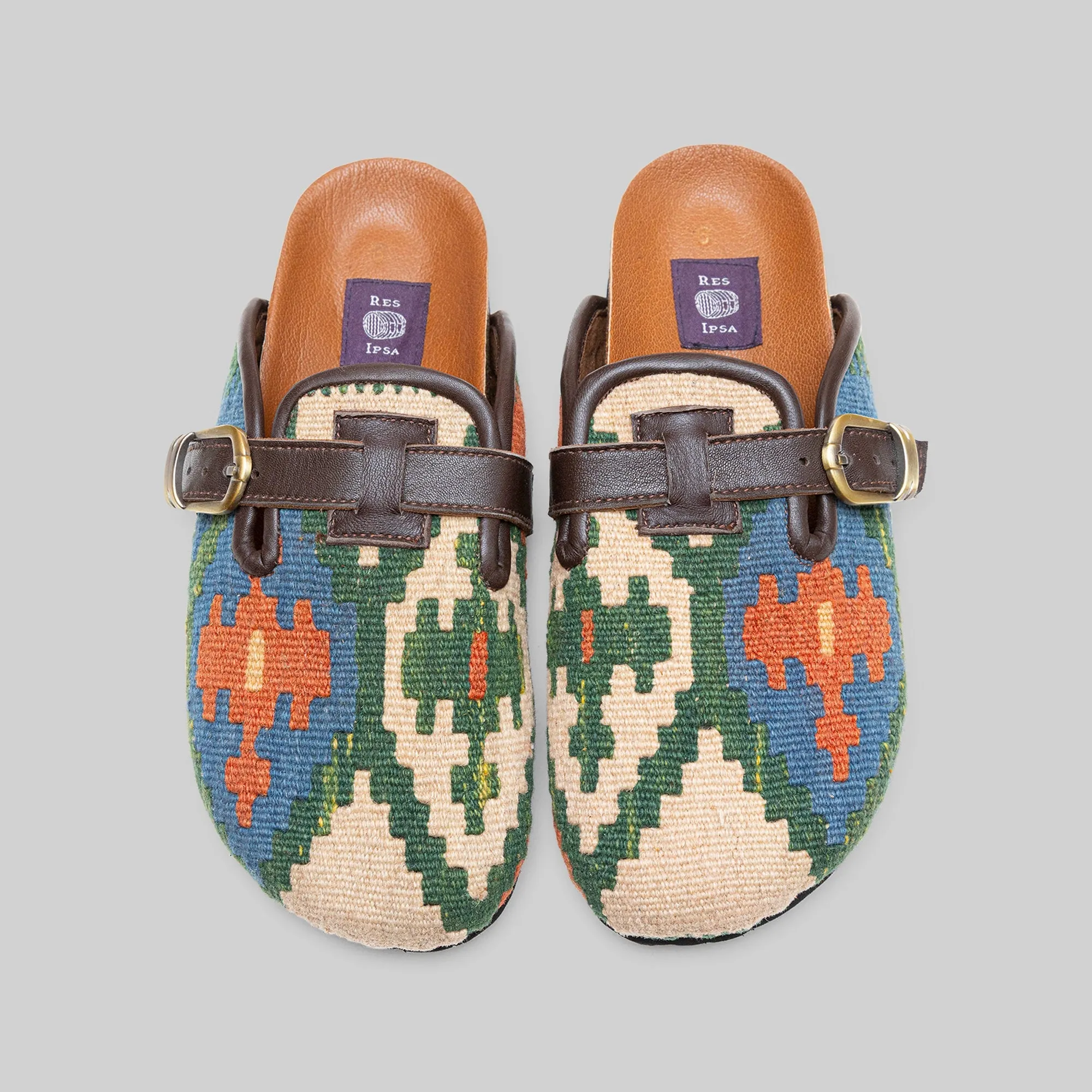 Women's Kilim Clog Size 9