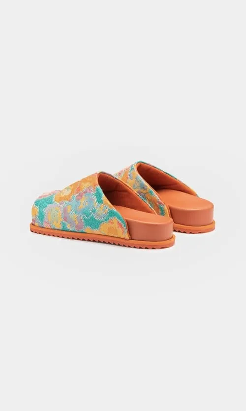 Yume Yume Truck Slide Flower Jacquard