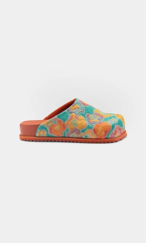 Yume Yume Truck Slide Flower Jacquard